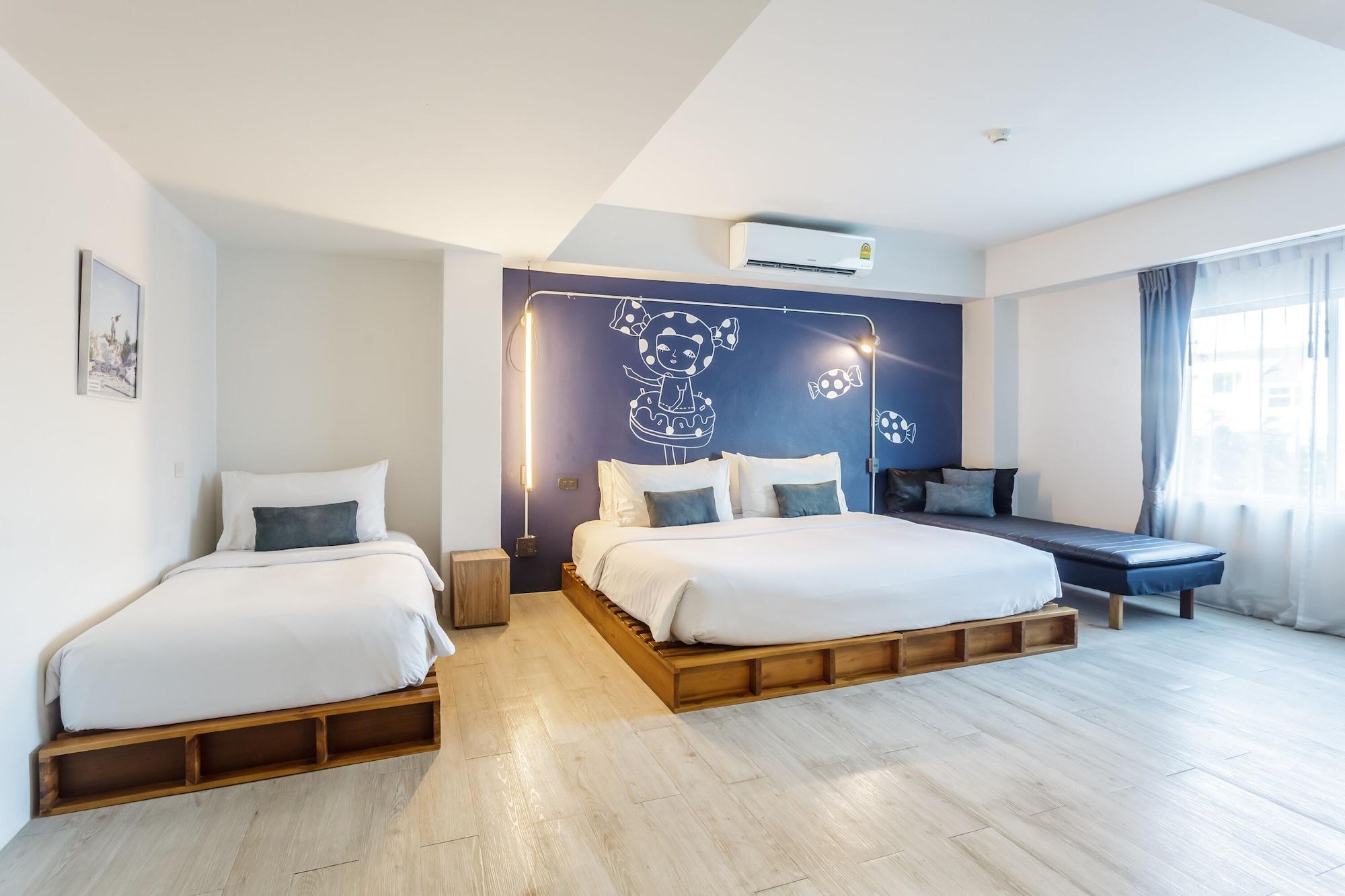 The Core Gallery Hotel Chiang Mai Extérieur photo