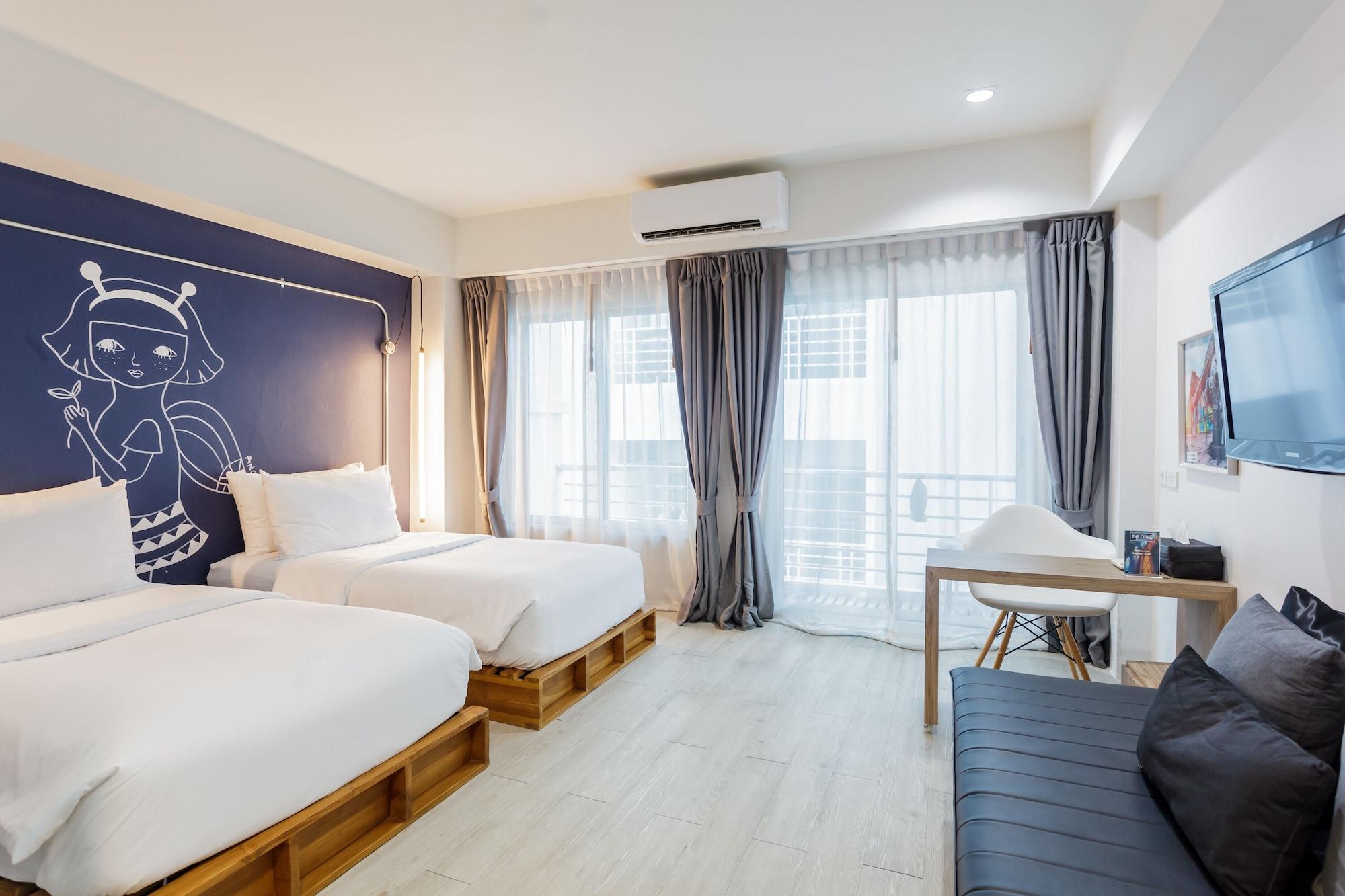 The Core Gallery Hotel Chiang Mai Extérieur photo