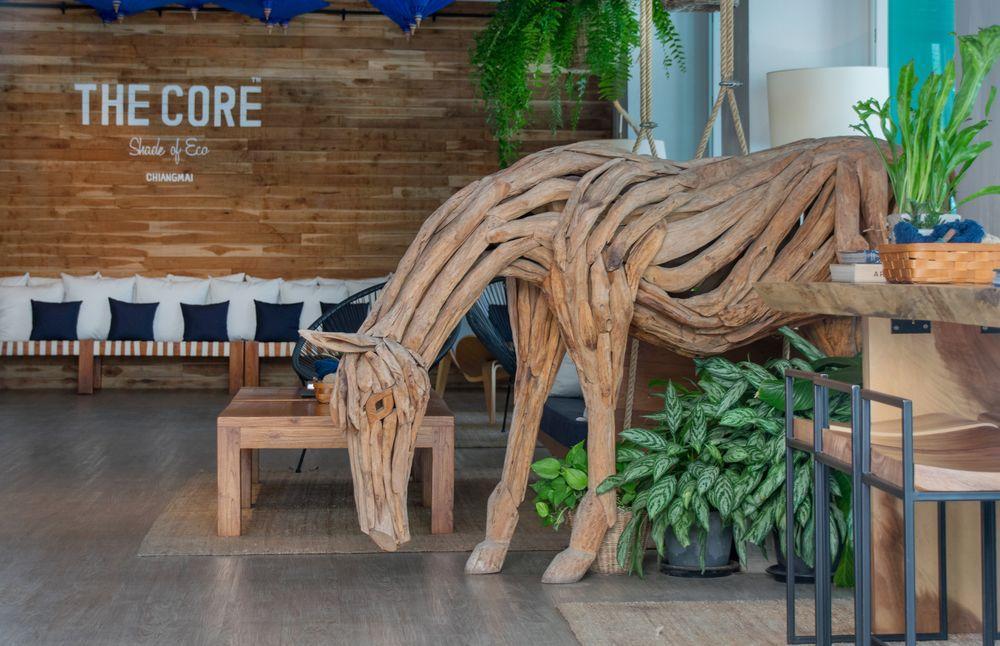 The Core Gallery Hotel Chiang Mai Extérieur photo