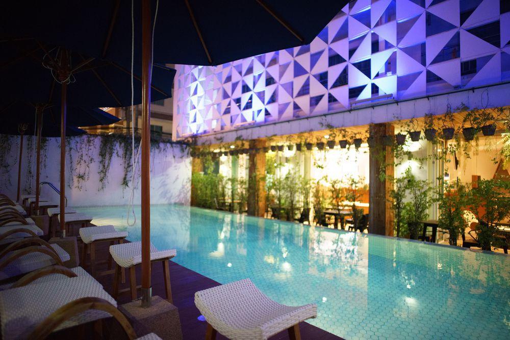 The Core Gallery Hotel Chiang Mai Extérieur photo