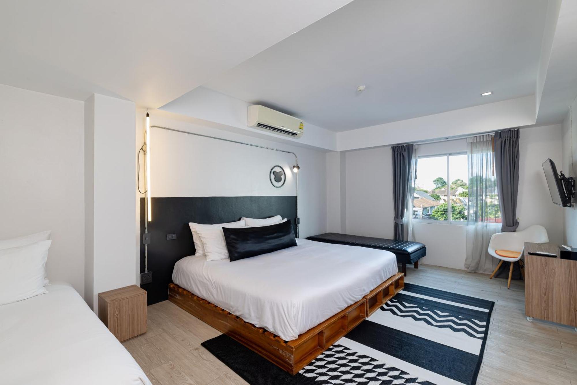 The Core Gallery Hotel Chiang Mai Extérieur photo