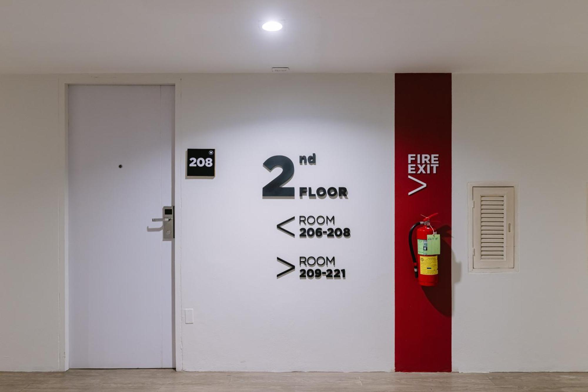 The Core Gallery Hotel Chiang Mai Extérieur photo