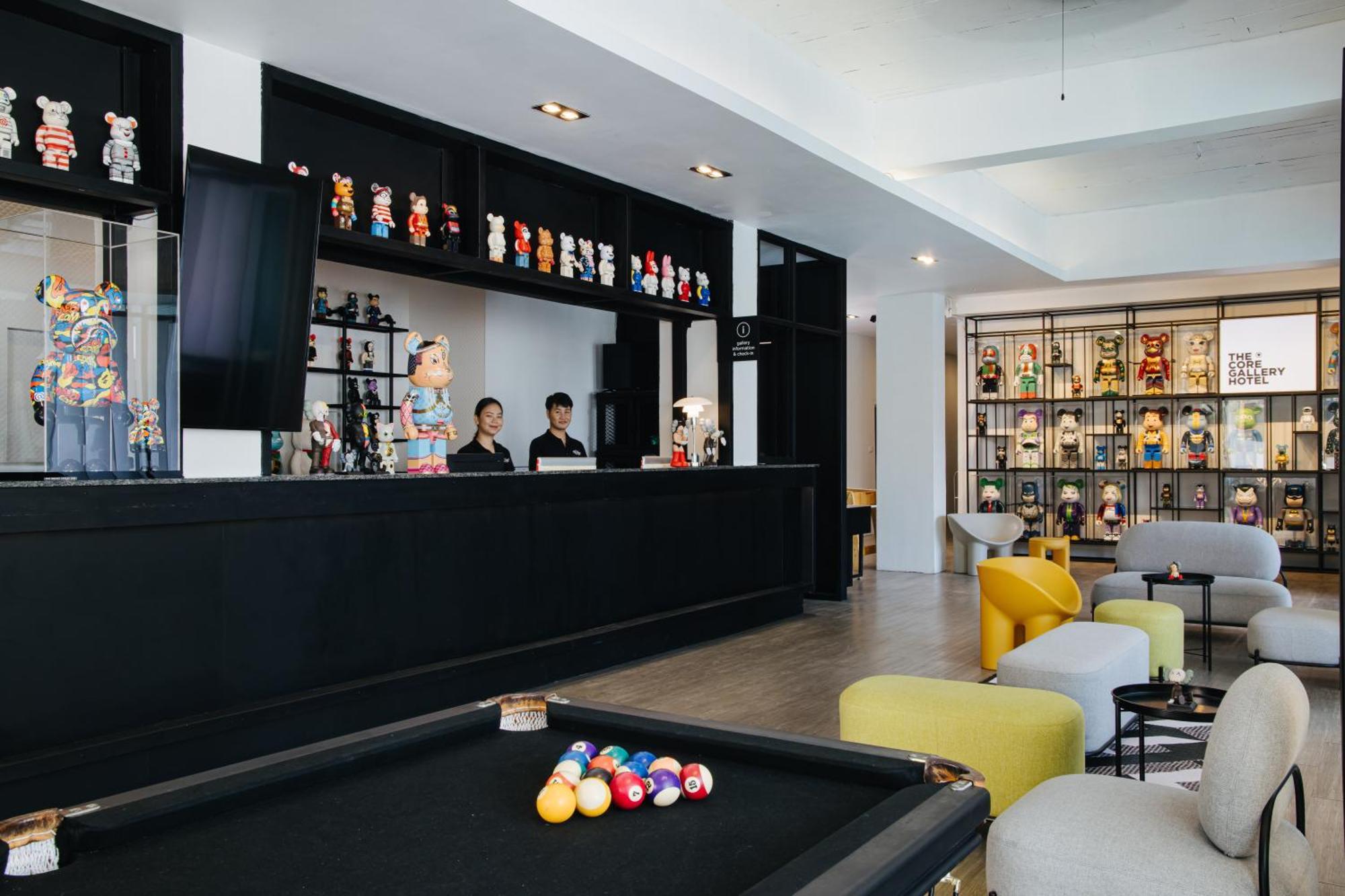 The Core Gallery Hotel Chiang Mai Extérieur photo