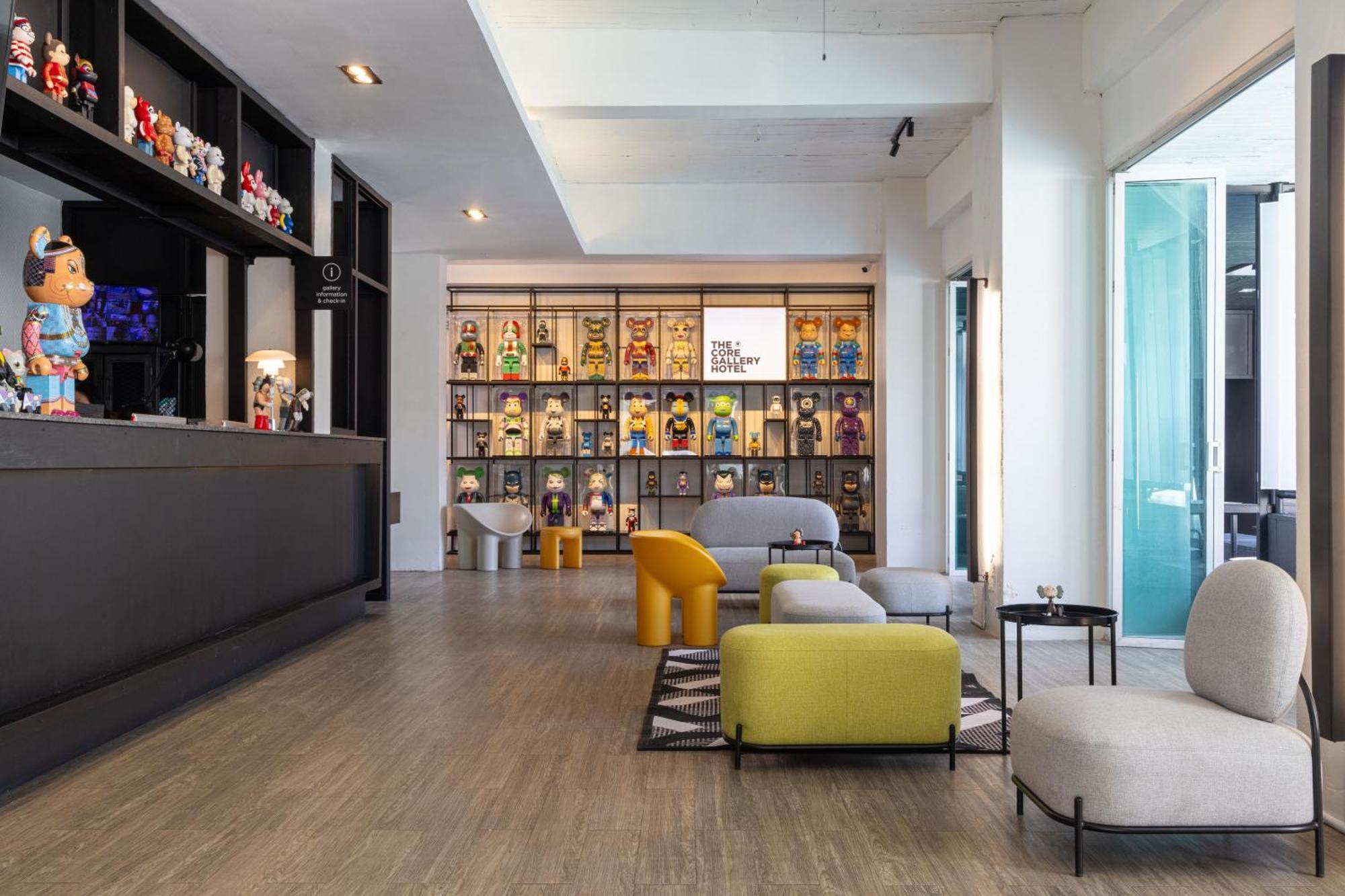 The Core Gallery Hotel Chiang Mai Extérieur photo