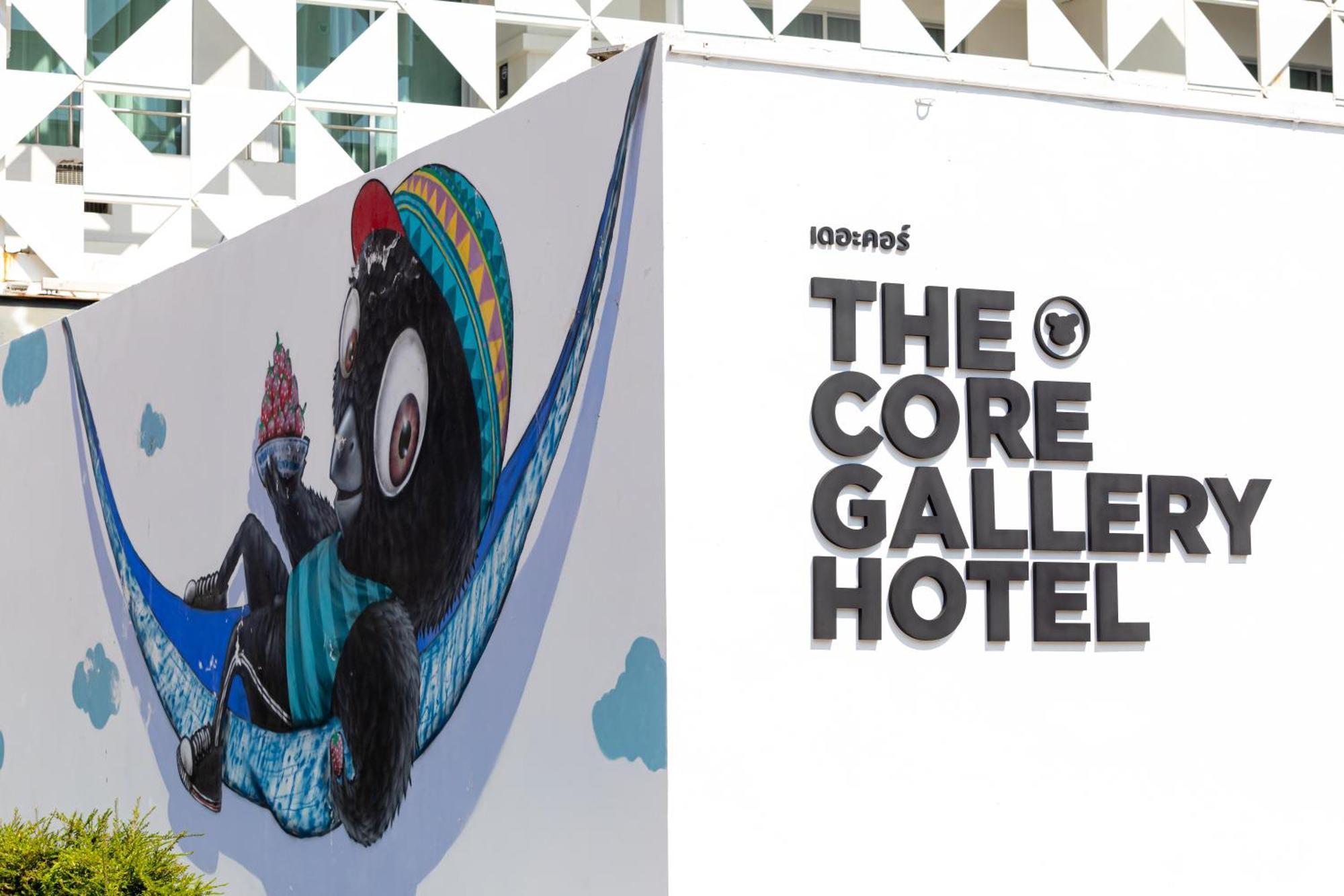 The Core Gallery Hotel Chiang Mai Extérieur photo